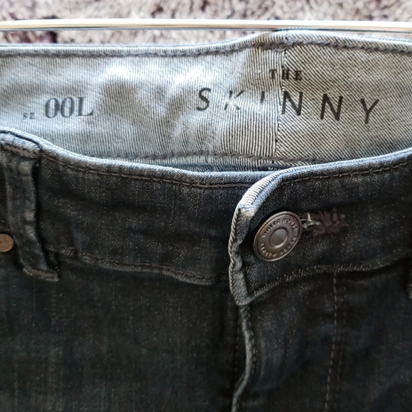 WHBM Sequin Jeans - Picture 4 of 8